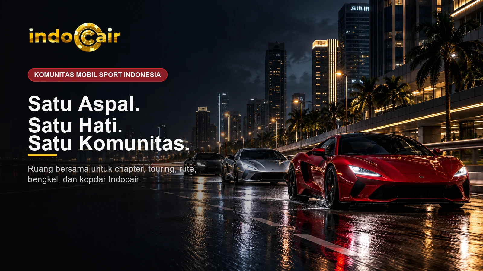 Indocair Chapter Bali: Kopdar, Touring & Titik Kumpul
