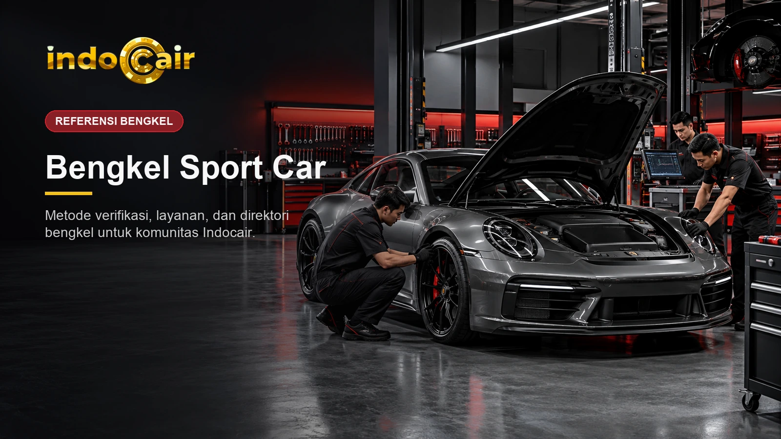 Referensi Bengkel Sport Car untuk Member Indocair