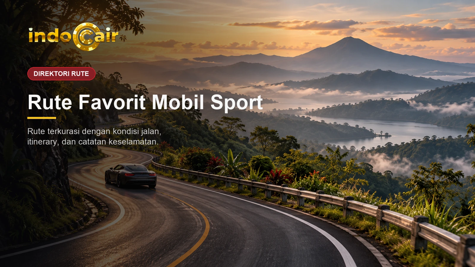 Rute Favorit Mobil Sport Indocair