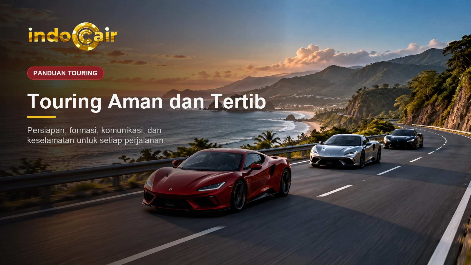 Panduan Touring dan Konvoi Mobil Sport