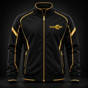 Jaket Riding IndoCair tampak depan