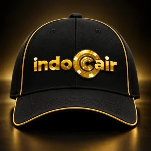 Topi IndoCair tampak depan